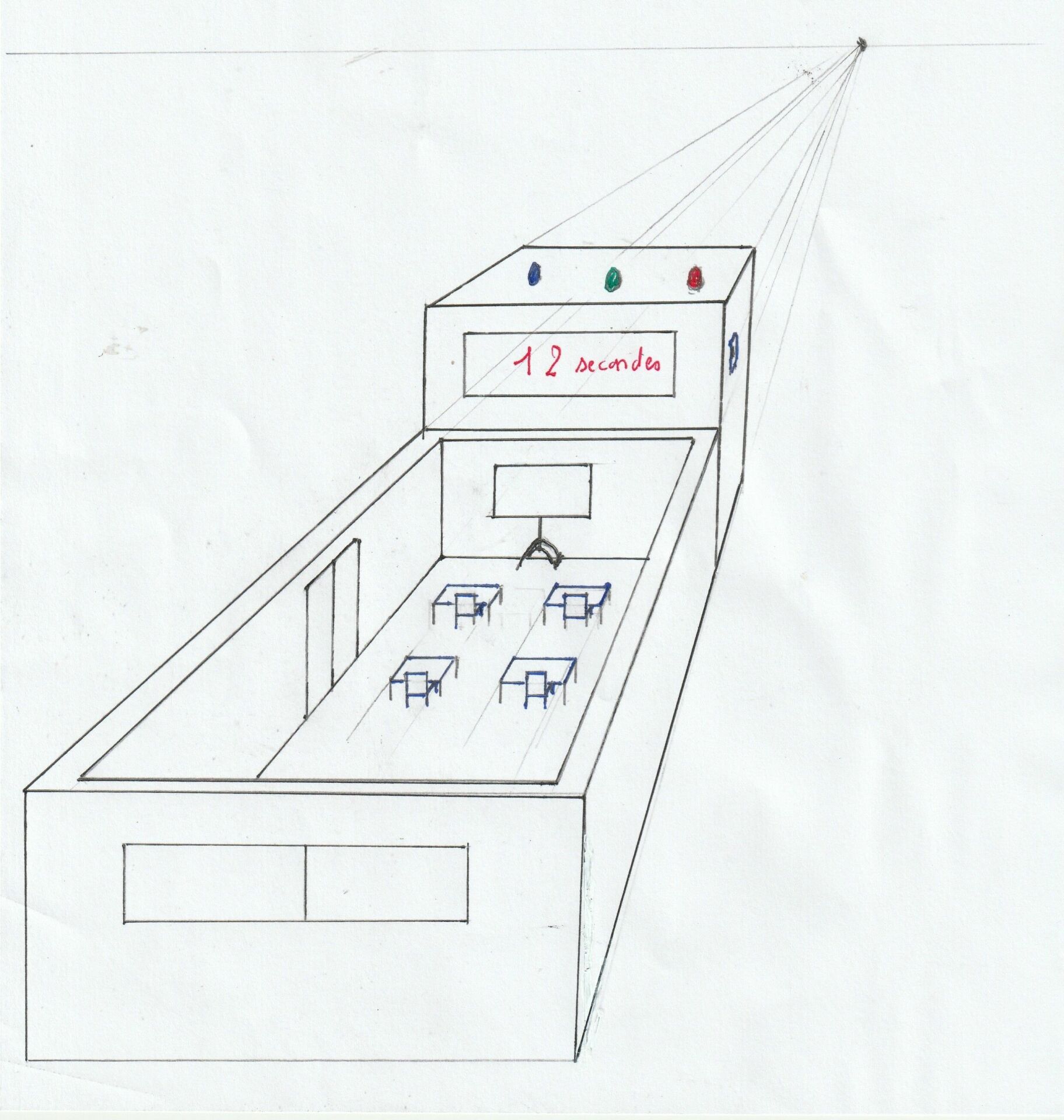 Maquette centre d'examen
