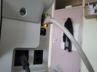 raccordement imprimante réseau